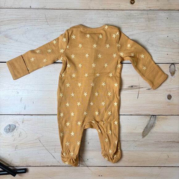 Cloud Island NWOT 3-Pack Baby Sleepers Yellow, Yellow, Gray Size 0-3 Months - Picture 13 of 13